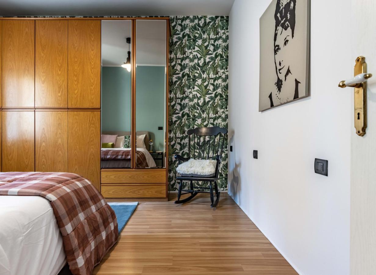Appartamento Drio Le Mura Trente Buitenkant foto