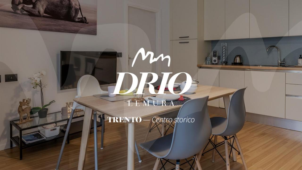 Appartamento Drio Le Mura Trente Buitenkant foto