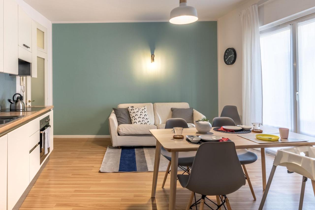 Appartamento Drio Le Mura Trente Buitenkant foto