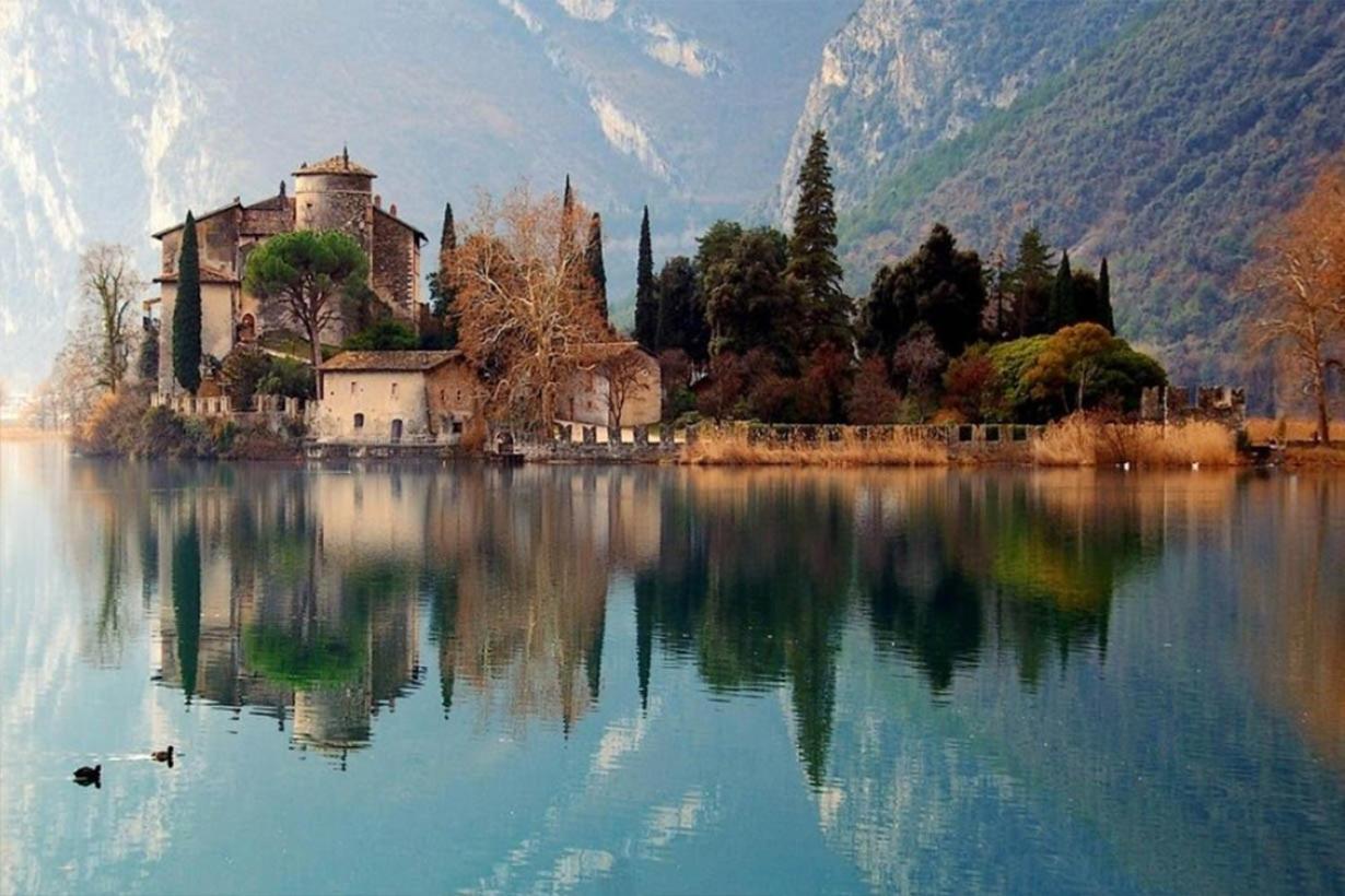 Appartamento Drio Le Mura Trente Buitenkant foto