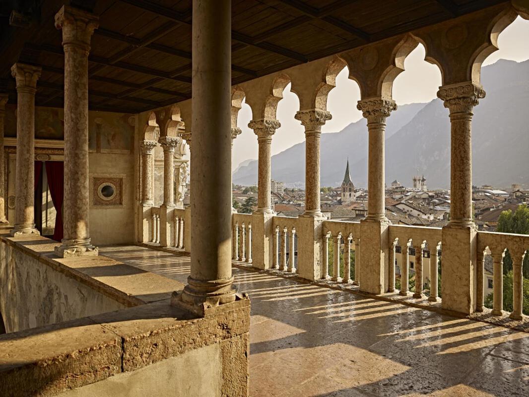 Appartamento Drio Le Mura Trente Buitenkant foto